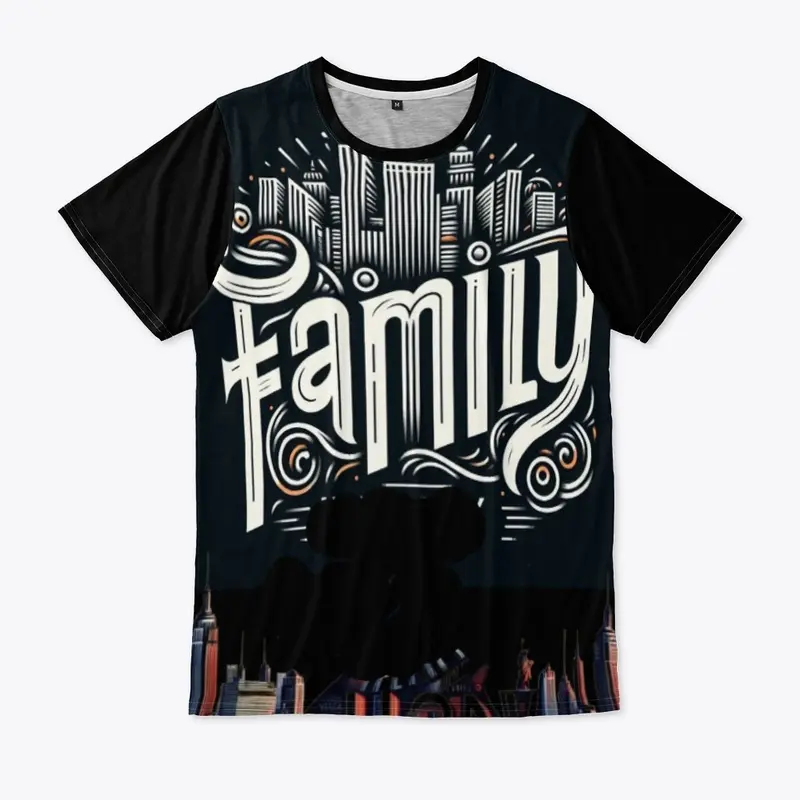 Maillot Family – Unis dans la Passion