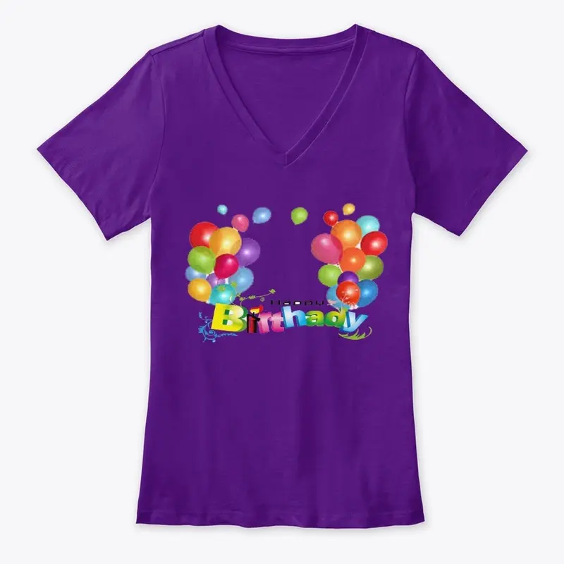 T-shirt for your children's birthday