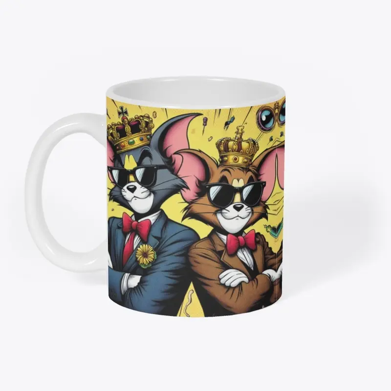 Mug Tom & Jerry – Duo Royal