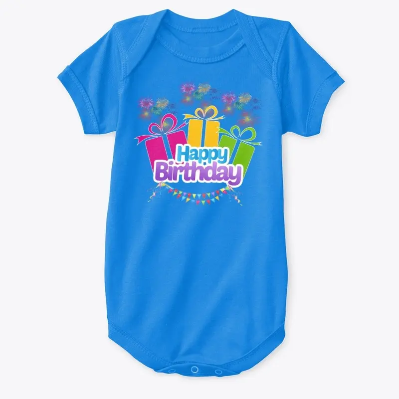 T-shirt for your children's birthday