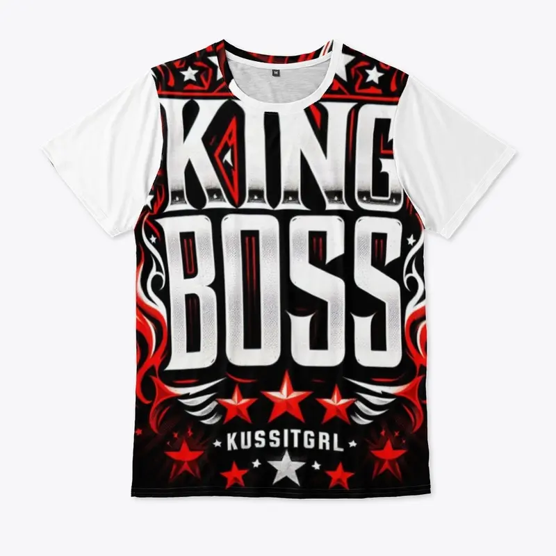 Maillot King Boss – Prestige et Élégance