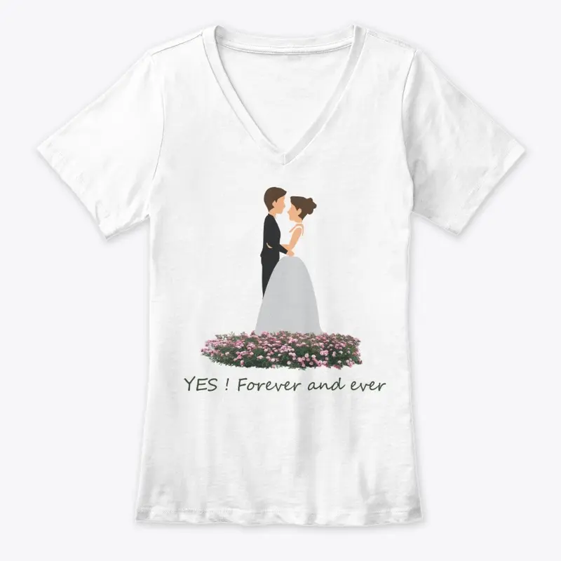 T-shirts for future brides!