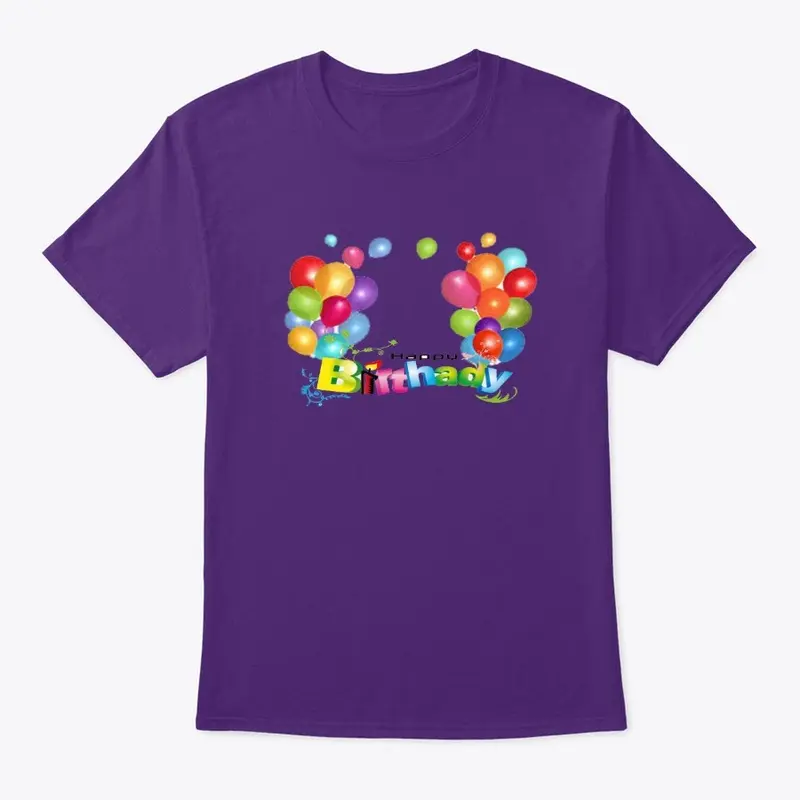 T-shirt for your children's birthday