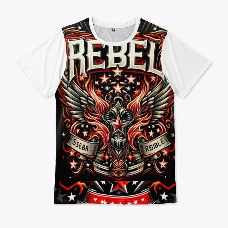 Maillot Rebel – Esprit Audacieux